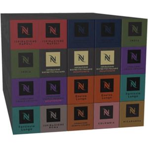 Nespresso Intens lungo pakket – Koffie cups 200 capsules