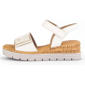 Gabor 42.700.52 Sandalen - beige - Maat 42