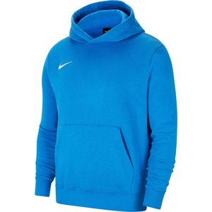 Nike - Park 20 Fleece Hoodie Junior - Blauwe Hoodie-158 - 170