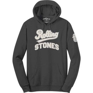 The Rolling Stones - Team Logo & Tongue Hoodie/trui - XL - Zwart