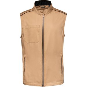 WK. Designed To Work Gilet Day To Day WK6148 - Camel / Black - S