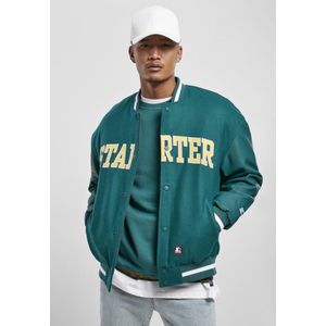 Starter Black Label - Starter Team College jacket - 2XL - Groen