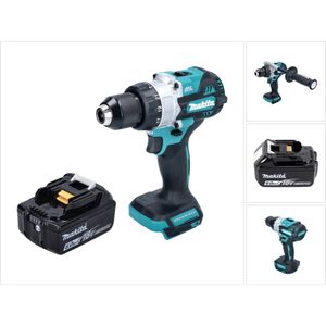 Makita DHP 486 G1 accu klopboormachine 18 V 130 Nm borstelloos + 1x oplaadbare accu 6.0 Ah - zonder oplader