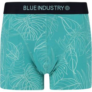 Blue Industry Boxershort Groen - Maat XL - Heren - Boxershorts