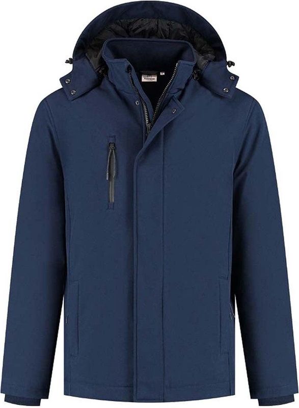 Gevoerde softshell jas Lemon & Soda 4855