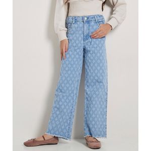 terStal Europe Kids - Meisjes / Kinderen Jeans Spijkerbroek - 152 - Blauw