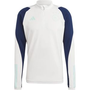 adidas - Ajax Amsterdam Tiro 23 Training Longsleeve Core White Maat XL