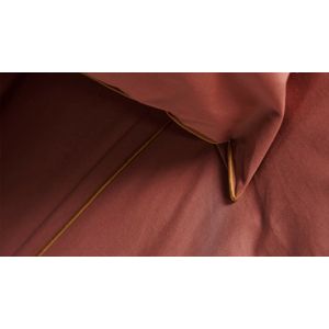 Dekbedovertrek Passion Home Linen Belagio Percale - Terra