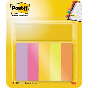 Markeerstrook 3m post-it 670-5-tfen | Pak a 5 stuk