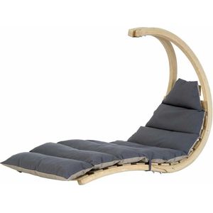 Swing Lounger Antraciet hangstoel