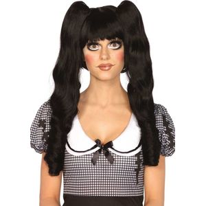 Dolly bob wig with clips