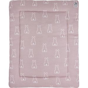 Meyco Baby X Mrs.Keizer Rabbit boxkleed - lilac - 77x97cm