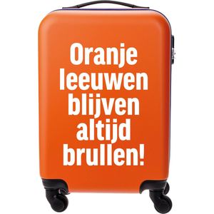 Princess Traveller Bodrum - Handbagagekoffer - Oranje brullen - S - 55 cm