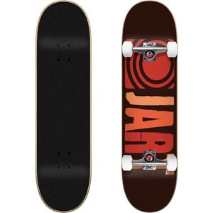 Jart Classic skateboard 31.6 black orange
