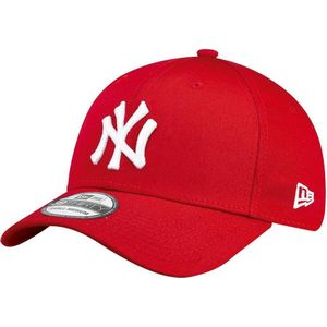 New Era 39THIRTY LEAGUE BASIC New York Yankees Cap - Red - M/L