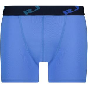 RJ Bodywear Pure Color boxer (1-pack) - heren boxer lang - hemelsblauw - Maat: L