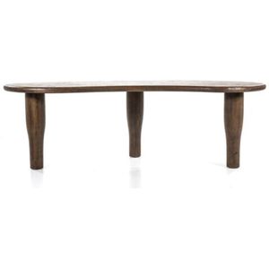 Eettafel Jodi organisch mangohout 200x115cm - bruin | Eleonora