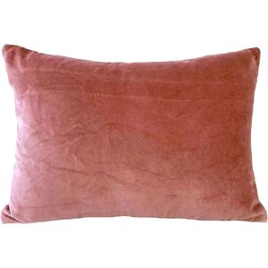 Imbarro - Sierkussen 'Shellia' (Old pink, 35 x 50cm)