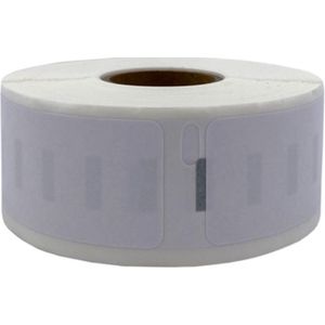Label tape geschikt voor Dymo 11352 | 25 x 54 mm | S0720530 (met chip) - Compatible Labelwriter - 550 Label Etiketten - 500 per rol - Geschikt voor: Dymo LW 550 Dymo LW 550 turbo Dymo 5XL