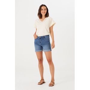 GARCIA Celia bermuda Dames Jeans - Maat 28