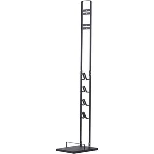 Houder Standaard Geschikt voor Dyson V15 / V11 / V10 / V9 / V8 / V7 / V6 Steelstofzuiger - Opberg Rek - Zwart