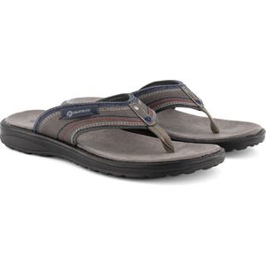 Travelin' Fiksdal Heren Teenslipper - Outdoor- Sport- en Wandelsandalen met Profielzool