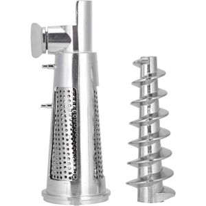 Praktische accessoires voor sapcentrifuges - Hoogwaardige vleesmolenonderdelen van aluminiumlegering voor tomatensapcentrifuge