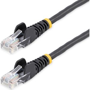 UTP Category 6 Rigid Network Cable Startech 45PAT7MBK 7 m