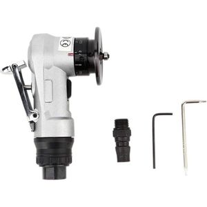 Afschuinmachine air tools Pneumatic Sand Mill Mini Lineares handgehouden rechthoekig brace 45 ° - Pneumatisch