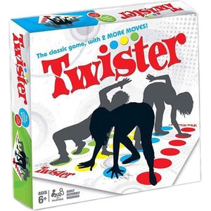 Twister-spel, behendigheidsspel/Actiespel voor kinderen en volwassenen, picknickfeesten, buitensportspeelgoed, familiebijeenkomsten voor volwassenen, familiespel, gezelschapsspel, leuk spel voor verjaardagen van kinderen, 2-4 personen, vanaf 6 jaar