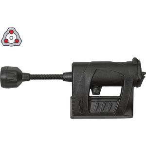 Princeton Tec Charge Pro MPLS Black (Wit/Rood) Tactical Lamp