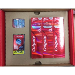 Colgate Max white set
