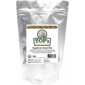 TOP's Parrot Food Napoleon Seed Mix Small Parrots 453 gram