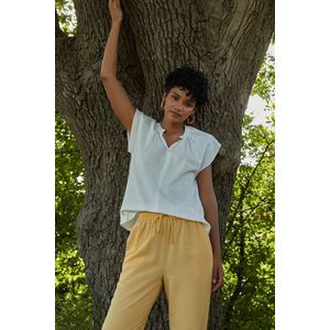 Trendyol Witte Mouwloze Blouse Twoss22Bz00134