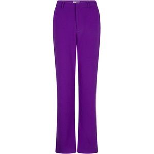 Lofty Manner Broek Trouser Lina Pk40 750 Purple Dames Maat - M