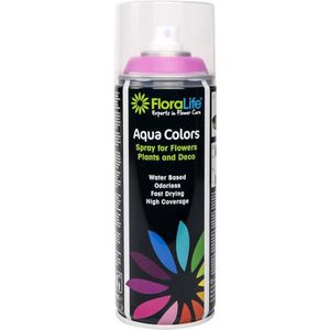 Acryl Decoratie Spuit Verf op Waterbasis | Kersenrose | 400 ml Spuitbus