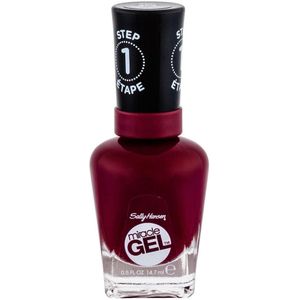 Sally Hansen Miracle Gel Nagellak Can't Beet Royalty 474