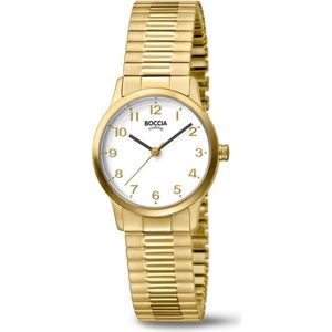 Boccia Titanium 3318.02 Dames Horloge 26 mm