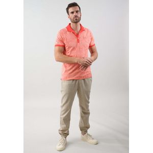 DEELUXE Heren poloshirt met tikito borduursel L