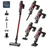 Rowenta X-Pert 7.60 RH6A73 - Steelstofzuiger draadloos - Rood - Ultralicht - Incl. Turbo borstel