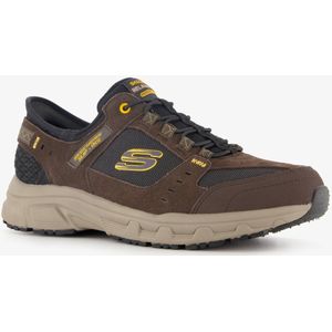 Skechers Slip-ins heren wandelschoenen cat. A - Bruin - Extra comfort - Memory Foam - Maat 46