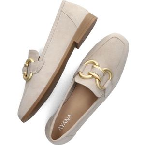 AYANA 4777 Loafers - Instappers - Dames - Beige - Maat 43