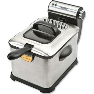 Bourgini Classic Deep Fryer Deluxe - Frituurpan - 3 liter