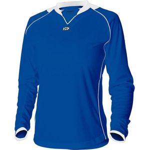 Hummel London Ladies Shirt LM - Voetbalshirt - Vrouwen - Maat XS - Blauw kobalt