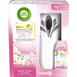 Air Wick Freshmatic Max navulling voor luchtverfrisser Wit lila, jasmijn 250 ml