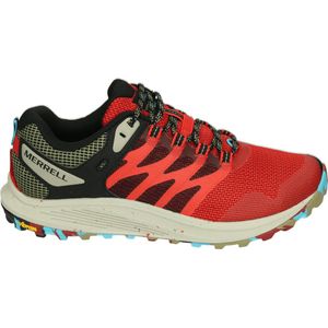 Merrell J067607 NOVA 3 - Heren wandelschoenenVrije tijdsschoenenWandelschoenen - Kleur: Rood - Maat: 46