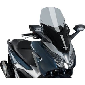 Puig V-tech Line Touring Honda Forza 125/forza 300 Voorruit Grijs