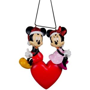 Decoratieve hanger - Kerst - Minnie & Mickey Mouse - Disney