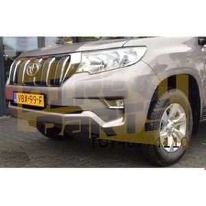 Toyota Landcruiser 150 (8/17-) voorbumper (te spuiten) Origineel! 521196B979