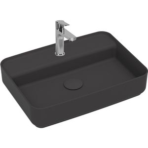 Isvea Wastafel Opbouw Badkamer Antraciet